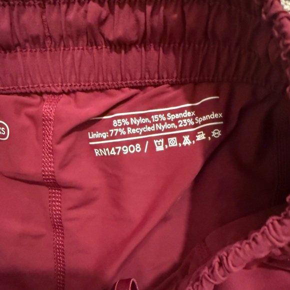 Outdoor Voices Exercise Skirt Built-In Shorts Berry Pink Athletic Skort XS - Picture 5 of 6